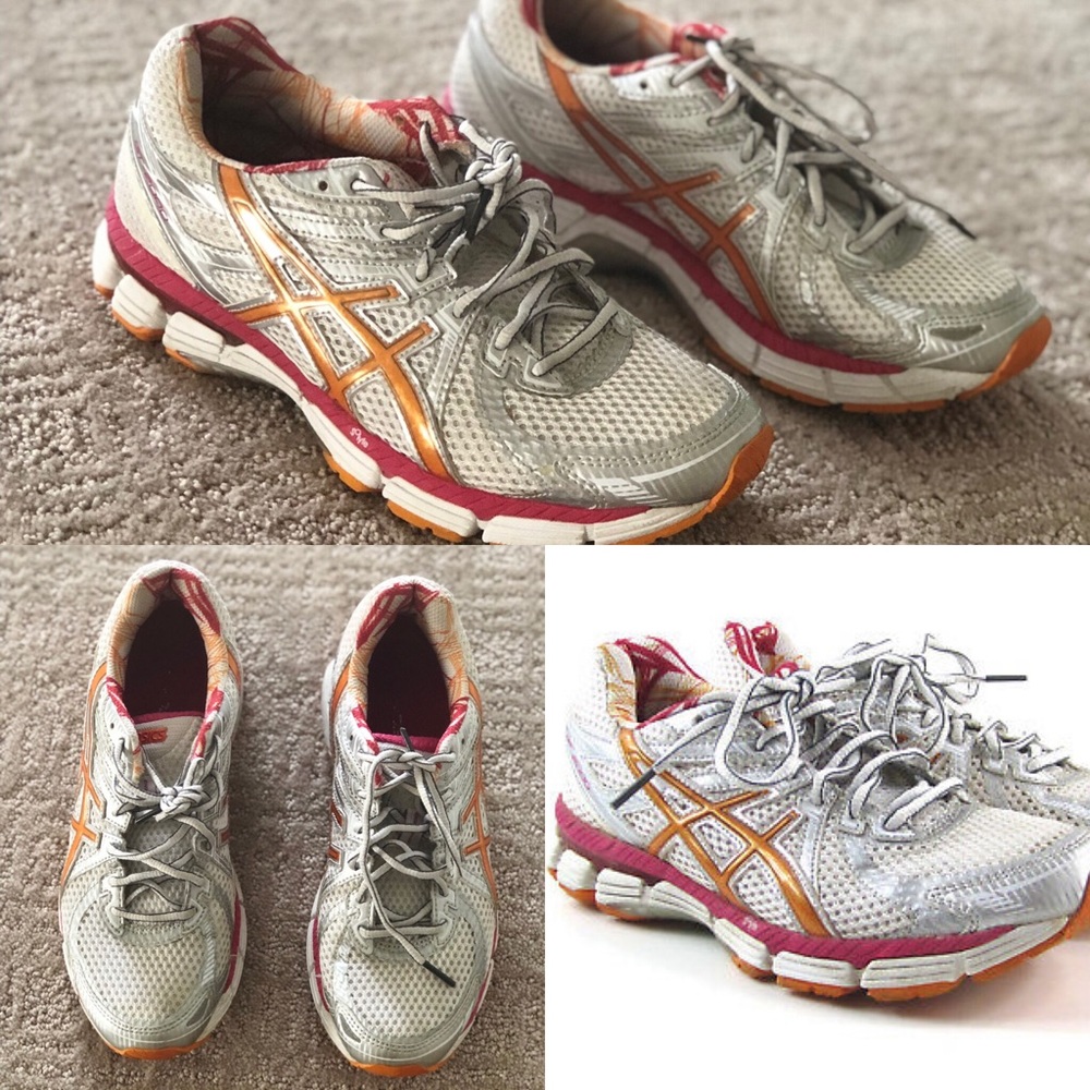 Asics athletic shoes!